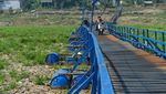 Sungai Citarum Kering Gara-gara Kemarau Panjang, Lihat Sendiri Nih!