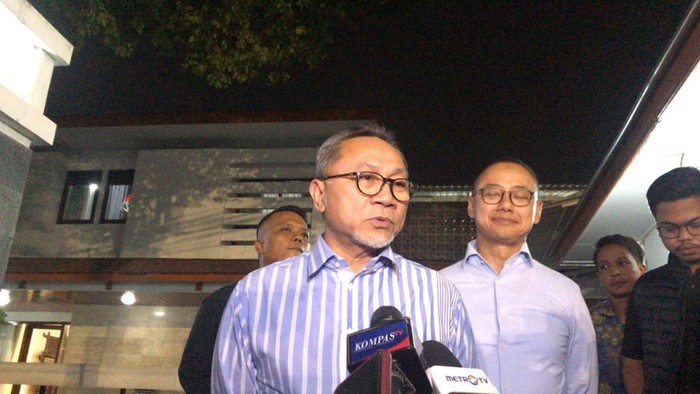 Ketua Umum (Ketum) PAN Zulkifli Hasan (Zulhas)