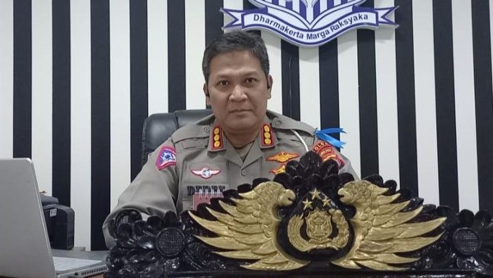 Mantan Dirlantas Polda Sulawesi Barat (Sulbar) Kombes Deden S.