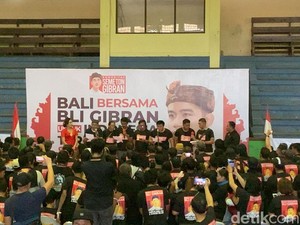 Komunitas Semeton Gibran Deklarasikan Gibran Jadi Cawapres Prabowo
