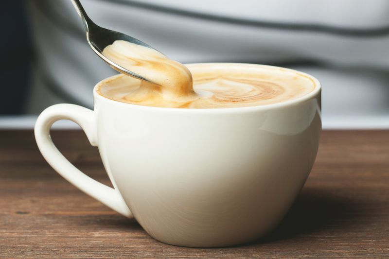 Penjelasan mengenai racikan kopi pakai krimer