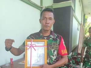 Koptu Maxmilian, Babinsa TNI AD yang Kembangkan Desa Wisata di Ugar Papua