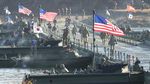 Korea Selatan-AS Pamer Kekuatan Saat Latihan Militer Gabungan