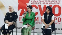 ACWO Forum dan Expo yang dilaksanakan pada 24-26 Oktober 2023 itu mengusung tema ASEAN Matters : Epicentrum of Growth. Acara itu bertujuan untuk meningkatkan pengetahuan perempuan dan para pelaku UMKM perempuan di lingkungan ASEAN, memperat persahabatan antar negara anggota ACWO dan negara lainnya, menyatukan program-program demi kemajuan wanita, dan menjalin jejaring kemitraan perempuan antar negara anggota ASEAN.