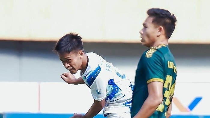 Laga Persikabo melawan PSIS, Jumat (20/10/2023).
