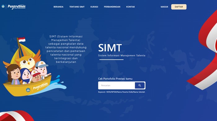 Laman SIMT