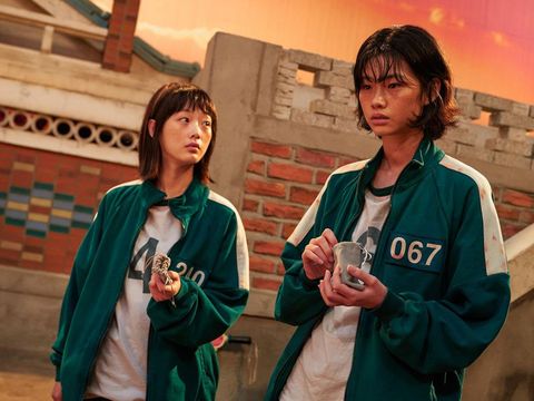 Lee Yoo Mi saat jadi pemain drakor Squid Game