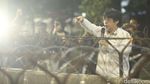 Mahasiswa Bakar di Patung Kuda Jakarta