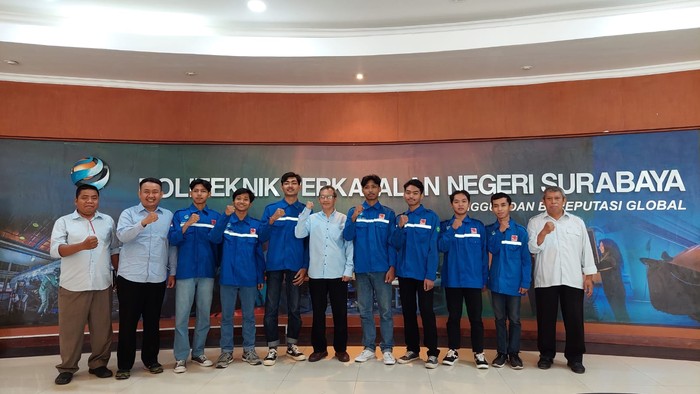 Mahasiswa PPNS Magang ke Luar Negeri