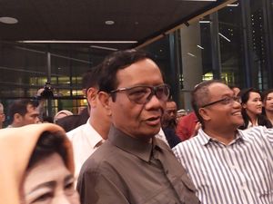 Jadi Cawapres, Mahfud Ngaku Tugas Menko Polhukam Tak Akan Terbengkalai
