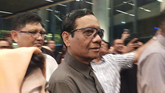 Bakal cawapres Mahfud Md.