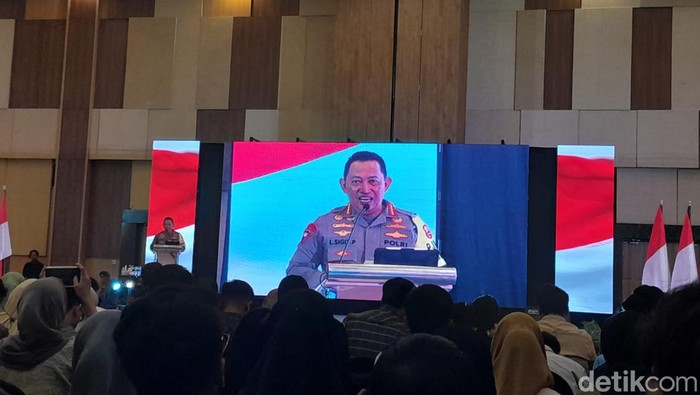 Kapolri Jenderal Listyo Sigit Prabowo.