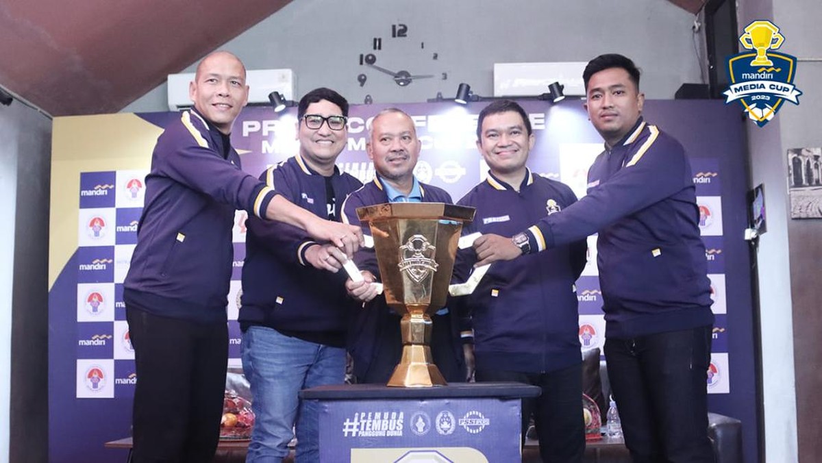 Media Cup 2023 digelar 26-27 Oktober (dok.PSSI Pers)