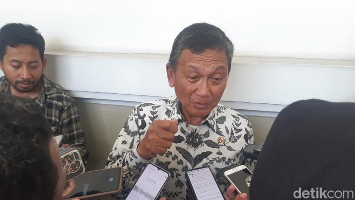 Menteri Energi dan Sumber Daya Mineral
(ESDM) Arifin Tasrif