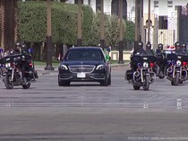 Bertemu Pangeran MBS di Arab Saudi, Jokowi Diantar Mobil Mewah Ini