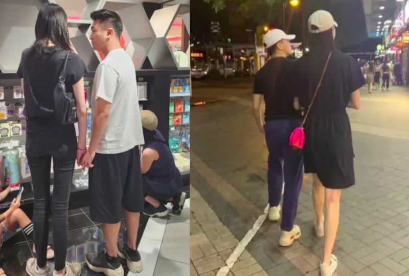 Ming Xi dan Mario Ho Ming Xi dan Mario Ho