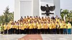 Momen Airlangga Pimpin Upacara Ziarah di TMP Kalibata