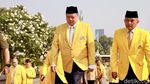 Momen Airlangga Pimpin Upacara Ziarah di TMP Kalibata