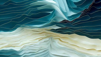 Juara kesebelas diraih Dr. Diego García. Menampilkan gambar sirup gula Foto: Nikon Small World Photomicrography