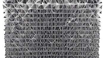 Juara keenam belas diraih  Dr. Diego García . Menampilkan gambar Tabung nano karbon Foto: Nikon Small World Photomicrography