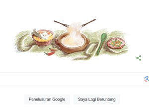 Papeda Jadi Google Doodle Hari Ini, Berikut 9 Fakta Menariknya!