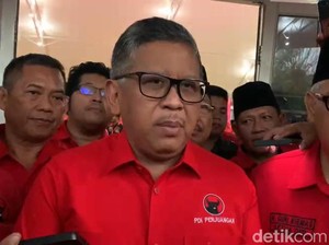 Hasto Minta Target Suara di Sumsel Semakin Meroket