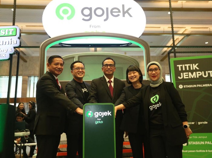 Peluncuran Gojek Goride Transit