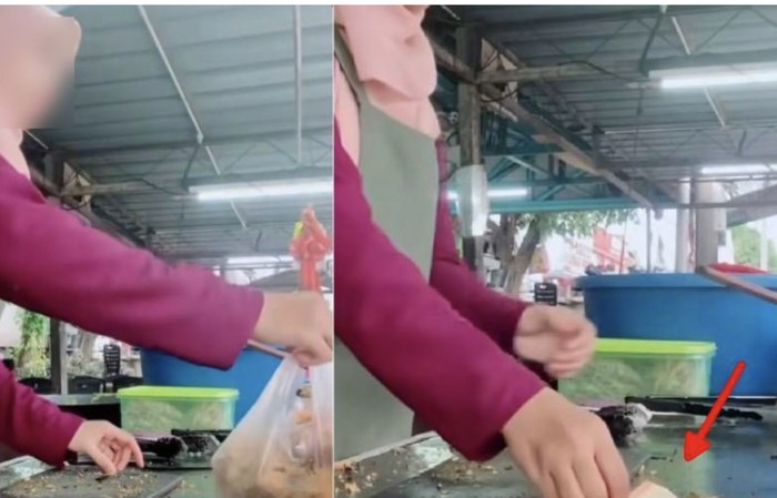 Penjual Bakwan Udang Ini Soroti Cara Bayar Pembelinya yang Kurang Sopan