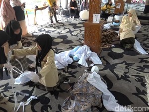 Siswa di Purwakarta Antusias Ikuti Lomba Pemulasaraan Jenazah