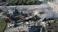 Sejak militan Hamas menyerang dan menyusup ke wilayah Israel pada 7 Oktober lalu, yang menewaskan lebih dari 1.000 orang serta menculik 200 orang, Israel membalas dengan serangan bertubi-tubi.