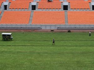 Rumput JIS Dikeluhkan Persija, JakPro Bakal Evaluasi
