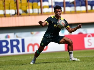 Dimas Drajad Sedang di Bandung