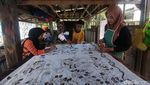 Kampung Batik Sidoarjo Yang Masih Eksis