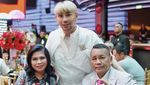 Pesta Ultah Hotman Paris ke-64, Meriah dengan Banyak Kue!