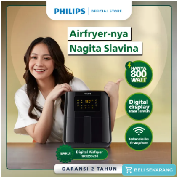 Philips Air Fryer Low Watt Digital