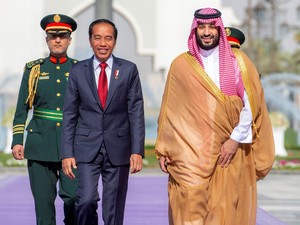 Rayuan Jokowi ke MBS Berujung Tambahan Kuota Haji