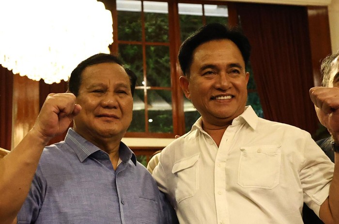 Prabowo-Yusril