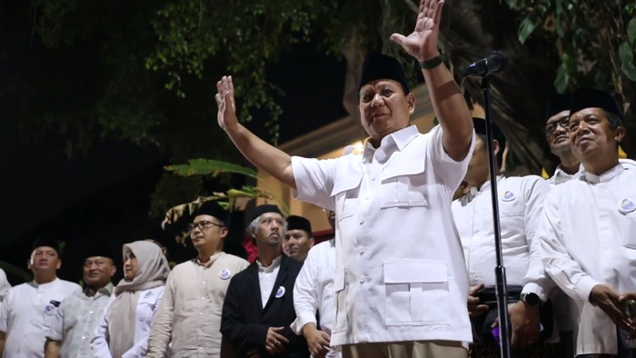 Prabowo.