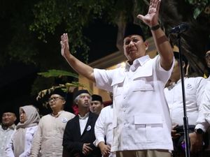 Prabowo Terima Dukungan Alumni PMII di Pilpres 2024