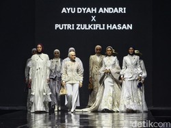 Potret Kecantikan 8 Puteri Indonesia Jadi Model Busana Modest di JMFW 2024