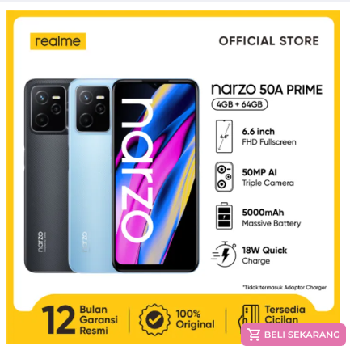 Realme Narzo 50A