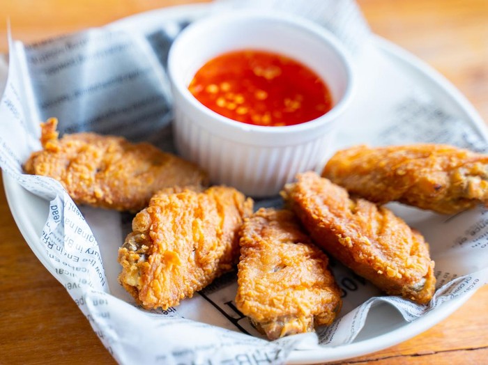 Resep Sayap Ayam Goreng Renyah