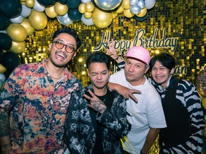 Reza Arap Bayar Traktiran Rp 176 Juta di Hari Ulang Tahunnya