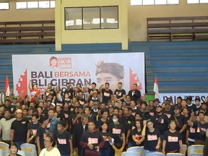 Komunitas Semeton Gibran Dukung Gibran Rakabuming Maju Cawapres