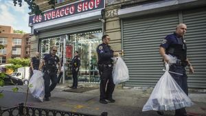 Rokok Elektrik Jadi Masalah Baru di Amerika Serikat