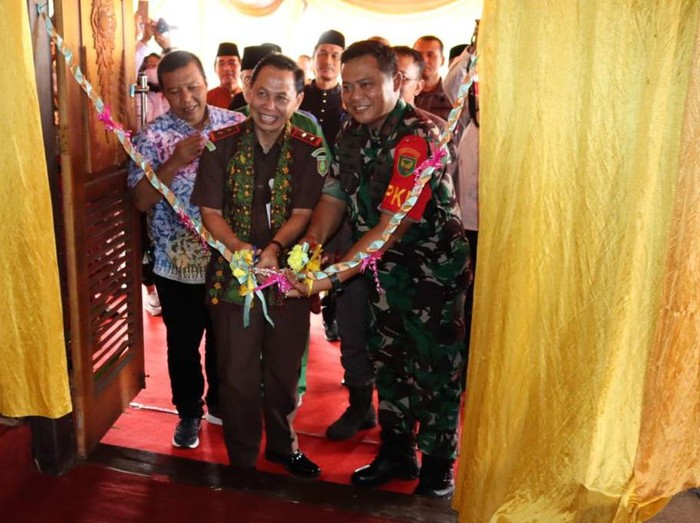 Rumah RJ dan balai rehabilitasi nafza diresmikan