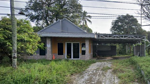 Rumah TKP pembunuhan ibu dan anak di Subang.