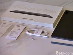 Unboxing Samsung Galaxy Tab S9 FE Plus: Tampilan Premium Harga Bersahabat