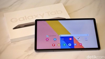 Unboxing Samsung Galaxy Tab S9 FE Plus: Tampilan Premium Harga Bersahabat