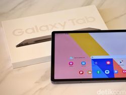 Unboxing Samsung Galaxy Tab S9 FE Plus: Tampilan Premium Harga Bersahabat